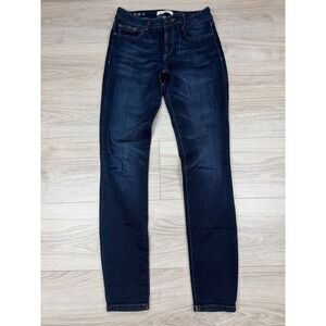 DL1961 Florence Instasculpt Skinny Jeans Crux Dark Wash Womens 27 3389